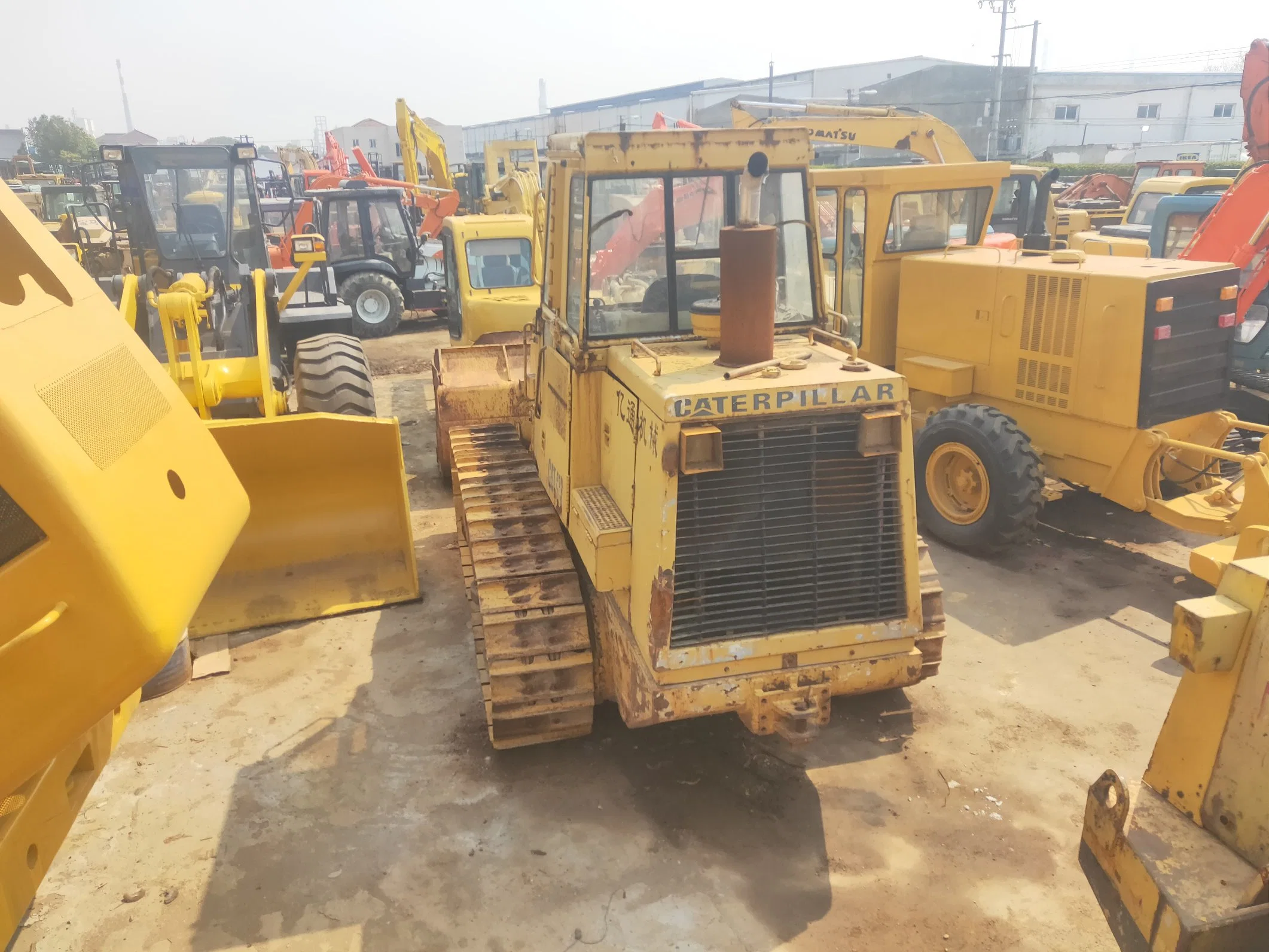 Used Caterpillar Hydraulic Wheel Loader 973D