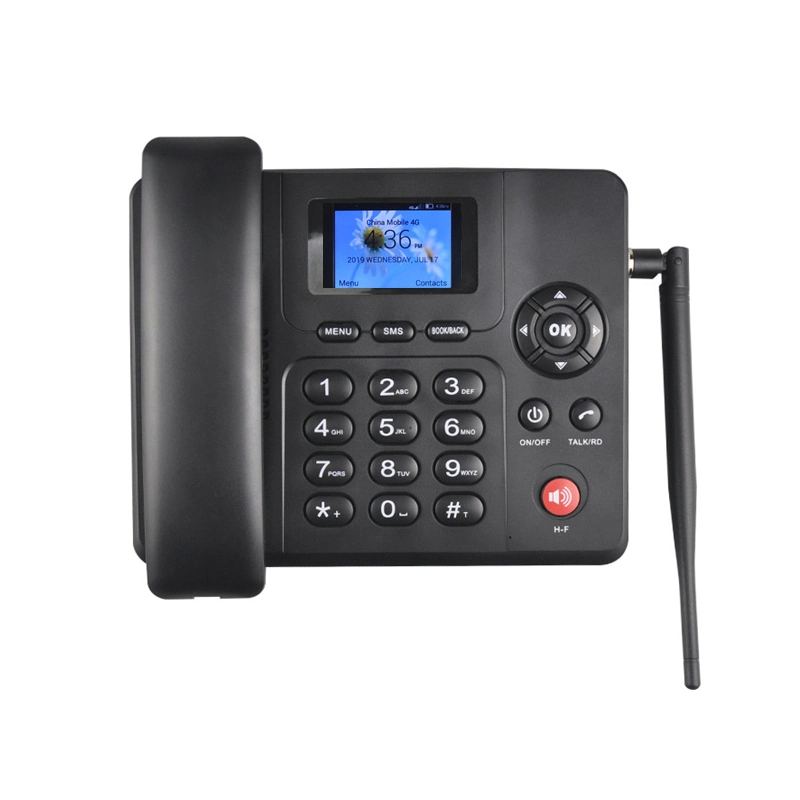 4G Volte Android Fixed Wireless Desktop Phone Manufacturer with Very Low Price