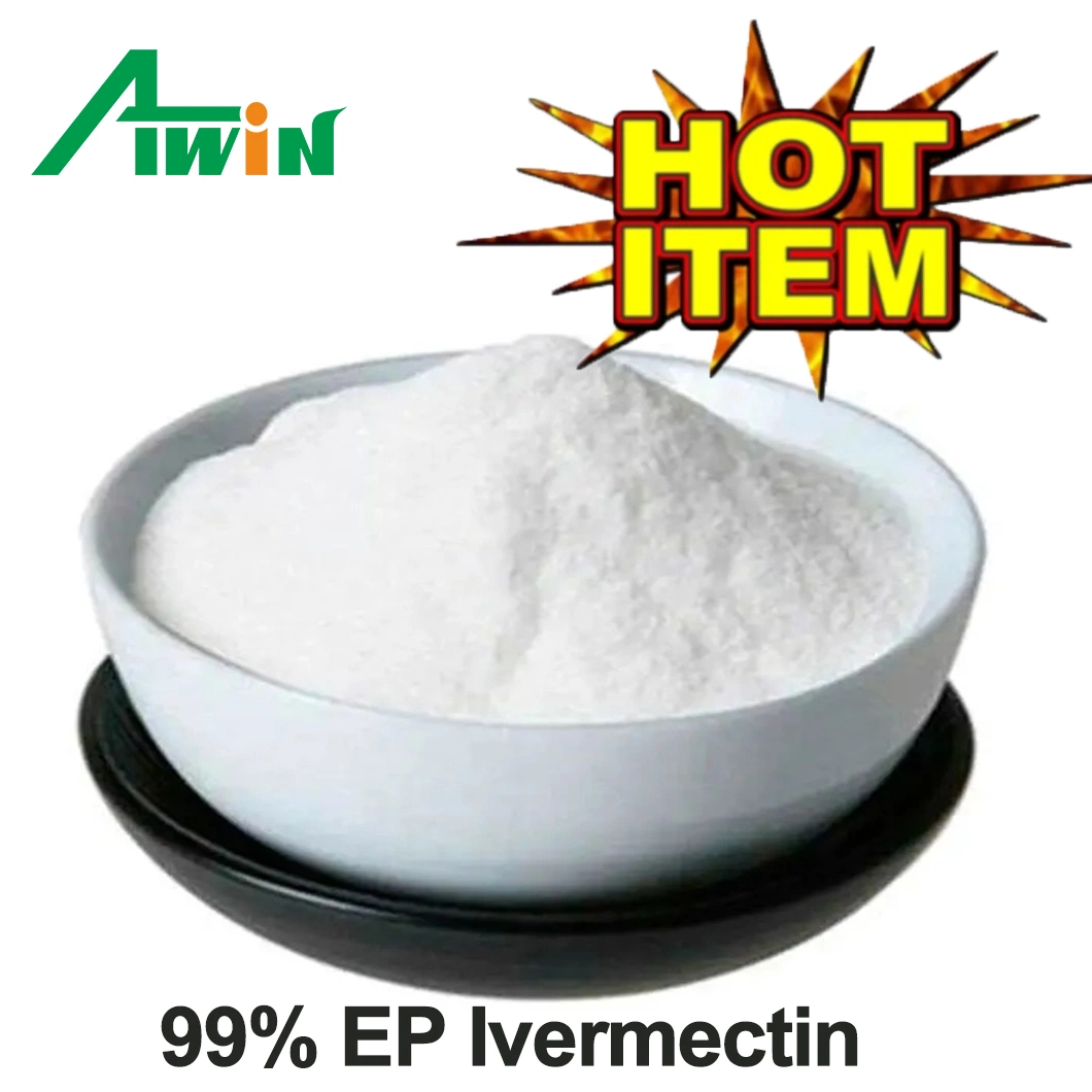Venta de la ivermectina en polvo caliente CAS 70288-86-7 Venta Directa de Fábrica