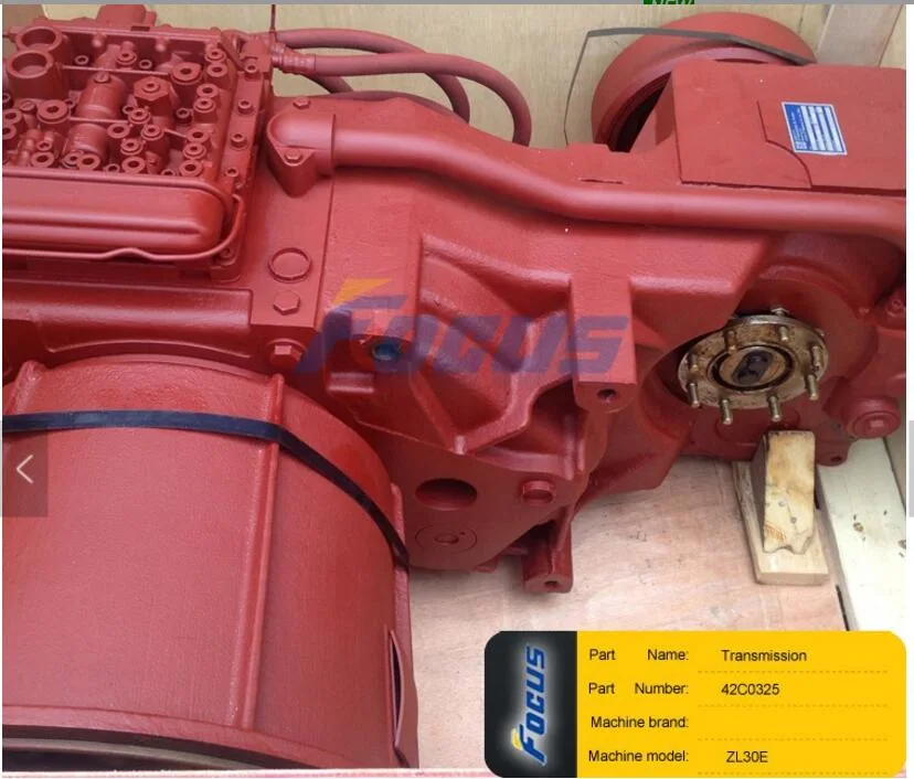 Liugong Wheel Loader Spare Parts by Zl30e Zl30c Transmission 42c0325