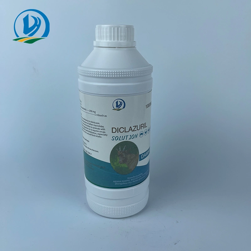 Medicamentos antiparasitários Diclazuril Medicina Solutionveterinary Oral droga para uso de aves de estimação