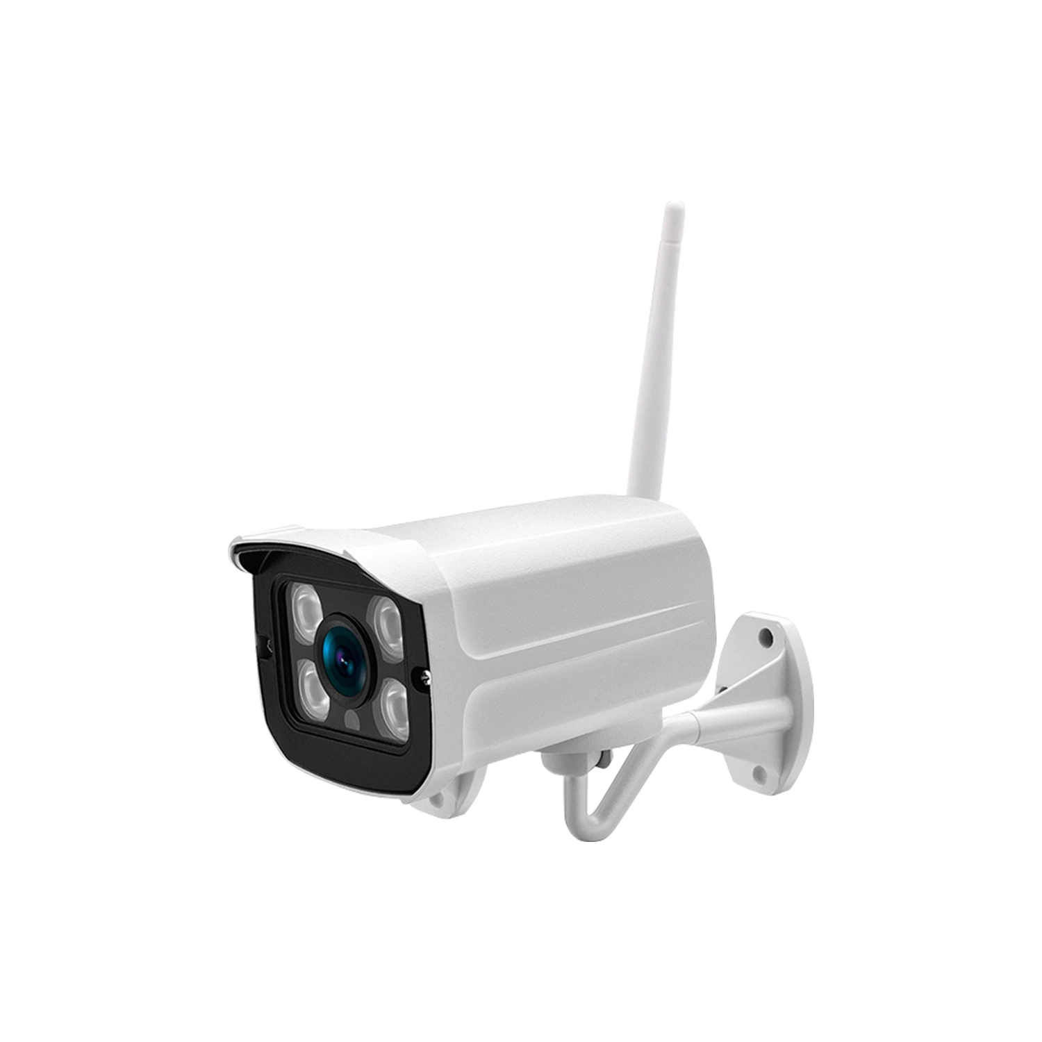 Wireless Kit WiFi NVR Kit 4CH CCTV-Kamerasystem 3,6mm Objektiv 2MP Aufzählungskamera