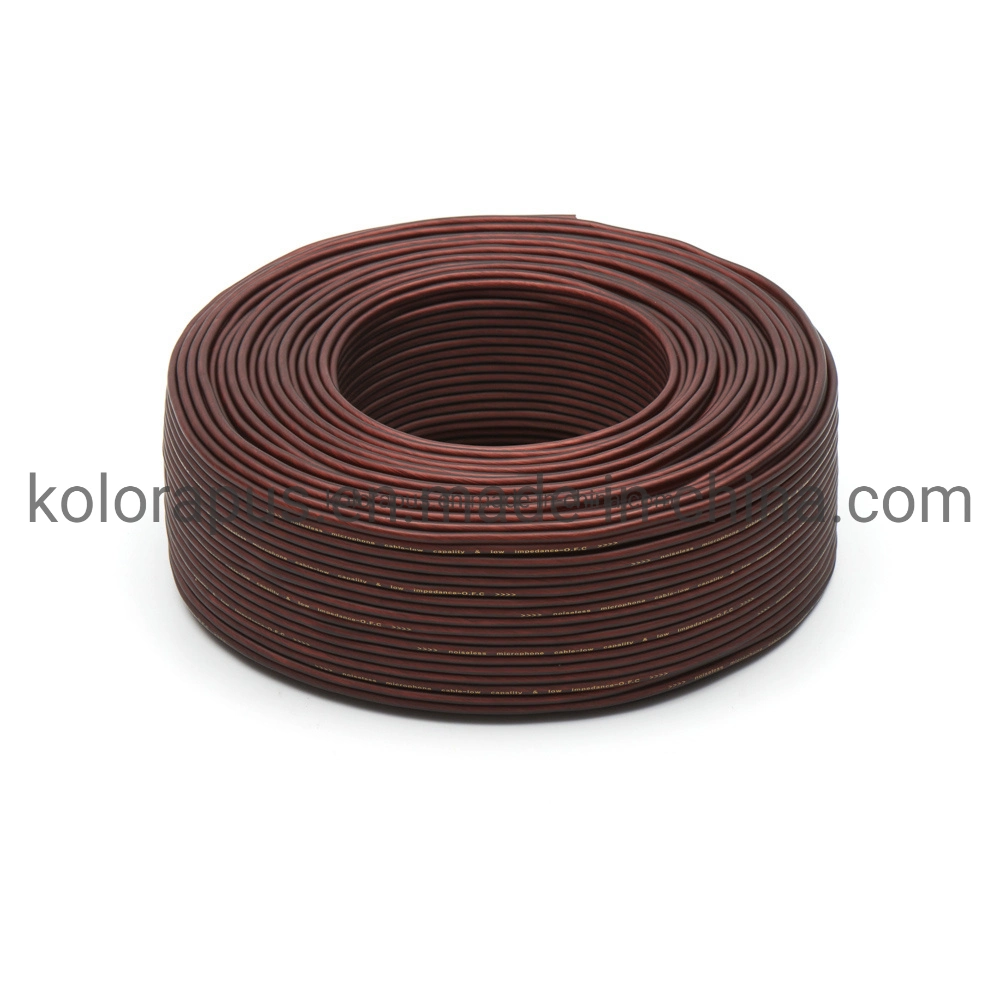 Kolorapus 2X4mm&sup2; Pure Copper Stereo Audio Speaker Wire & Cable