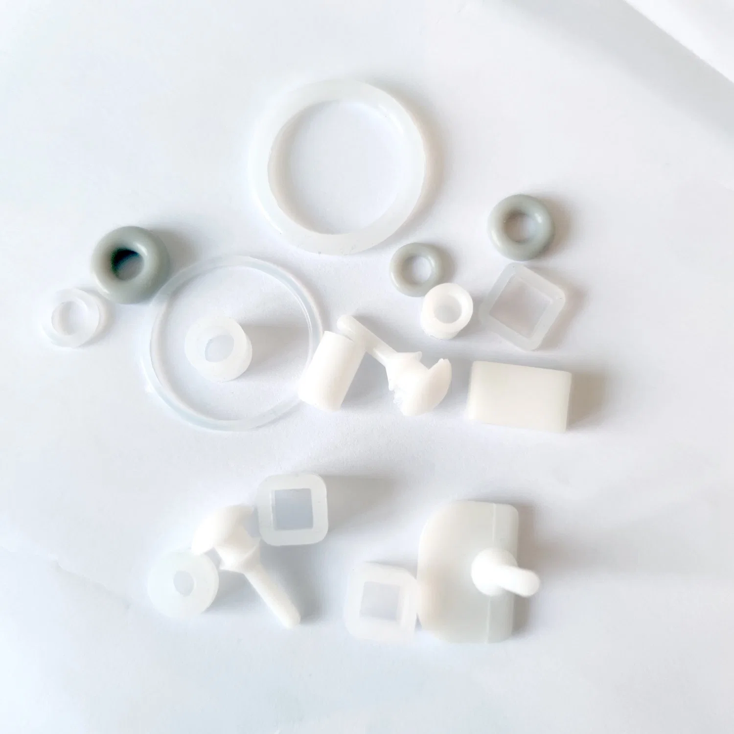 Custom Factory Price Compression Molding NBR EPDM Silicone Rubber Parts for Various Use