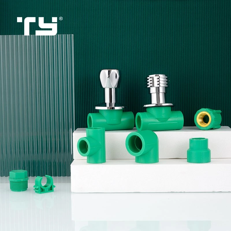 Cross High quality/High cost performance PPR Plastic Pipe Fitting for Water Famous Brand