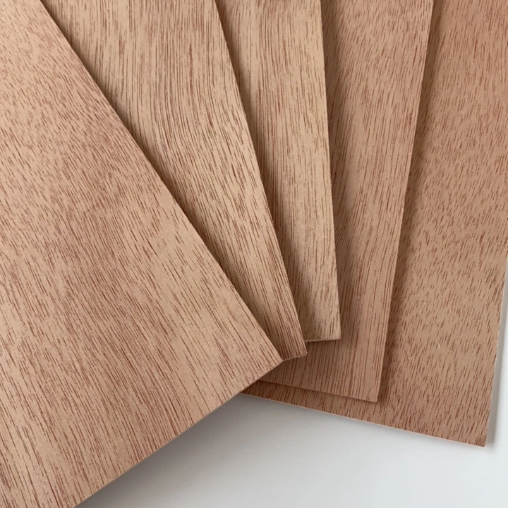 2.5mm 2.7mm Okoume Door Skin Plywood