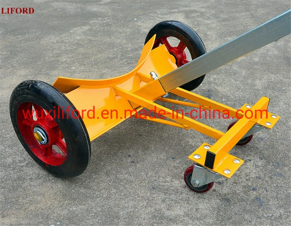 450kg Hand Trolley Eagle Drum Truck Mechanical Drum Trolley De450d