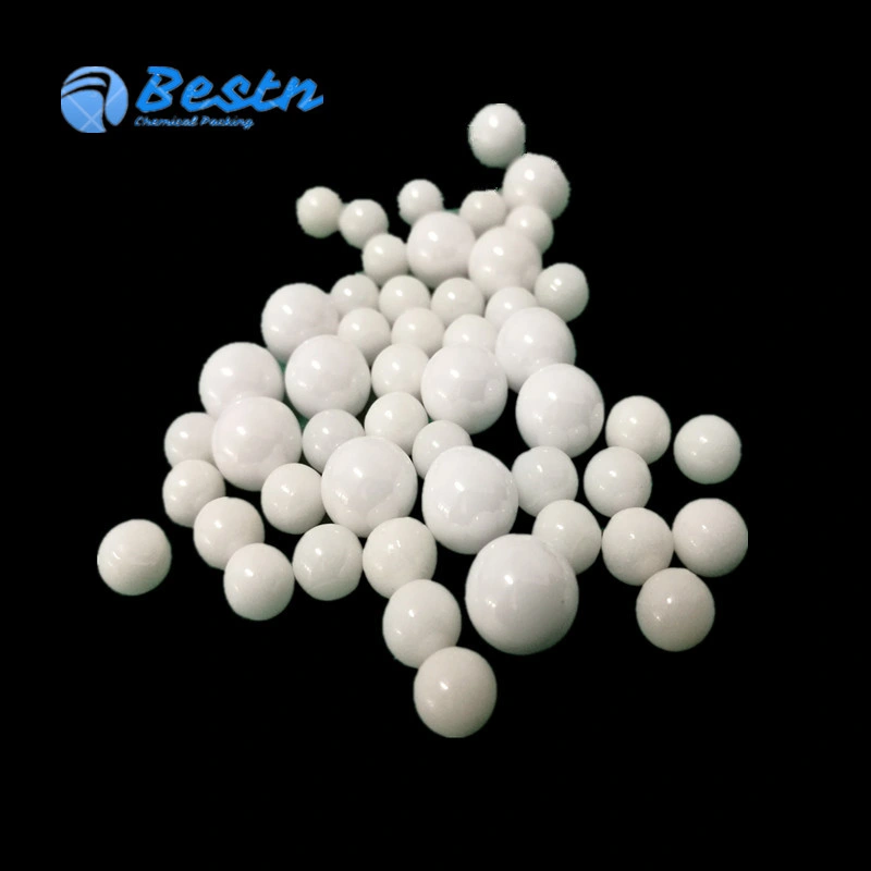 3mm 6mm Alumina Porous Ceramic Ball for Support Media