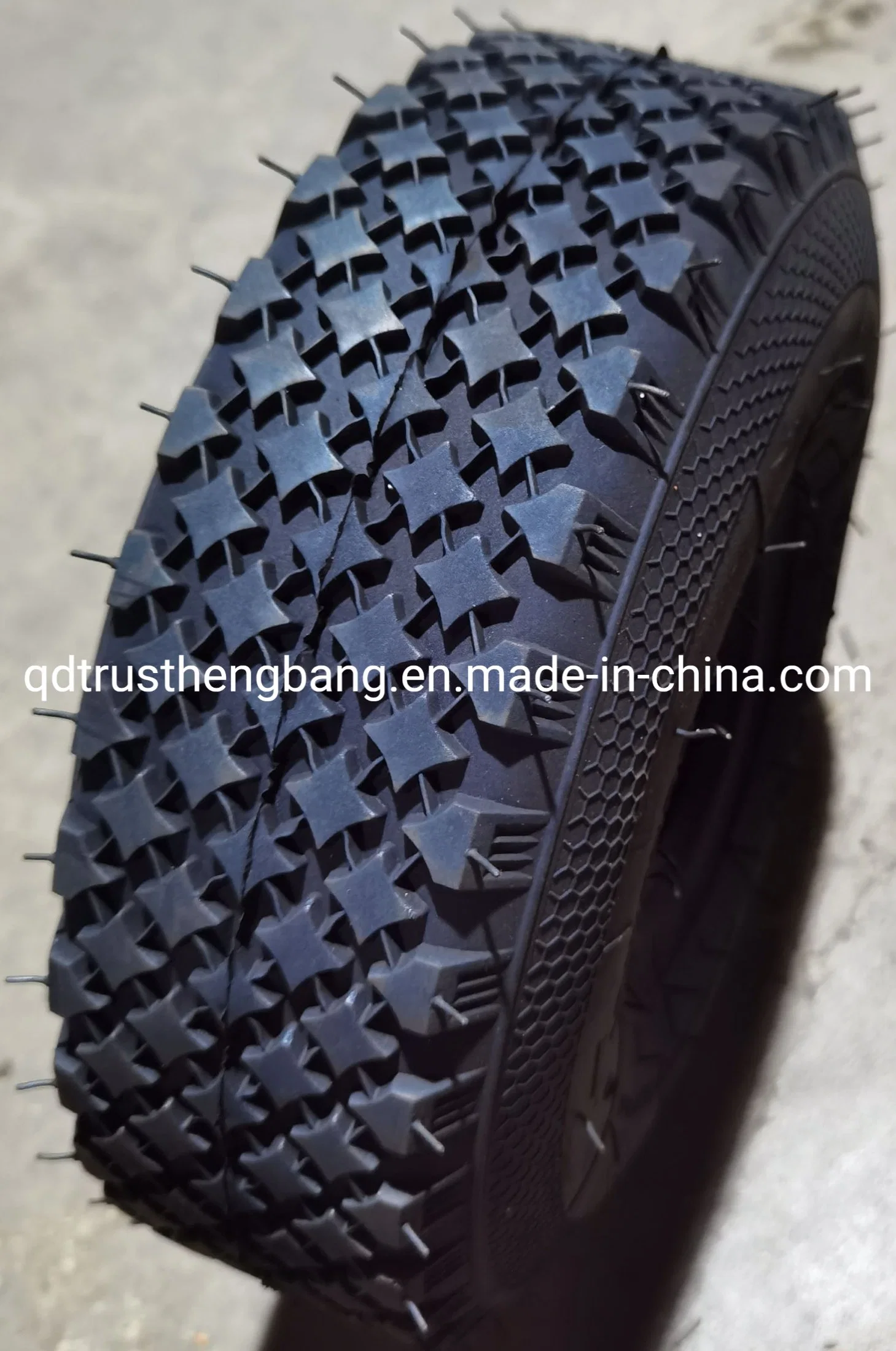 4.00-4 Tyre with Inner Tube Dirt Tire Fit for Electric Scooter 47cc/49cc Mini ATV Quad Kid's Bike