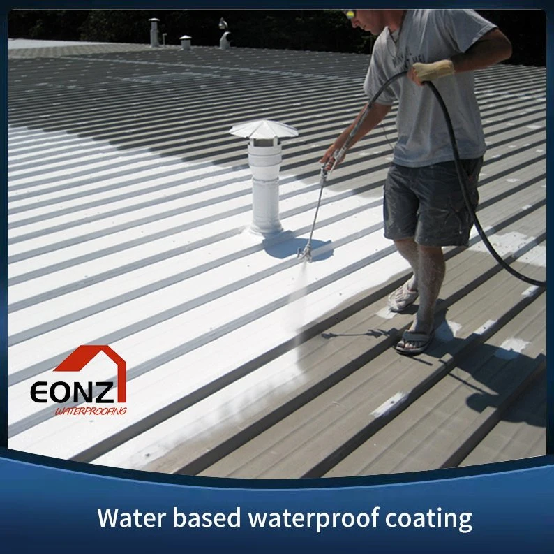 China Water Based Polyurethane Waterproof Coating for Buildings/Roofing