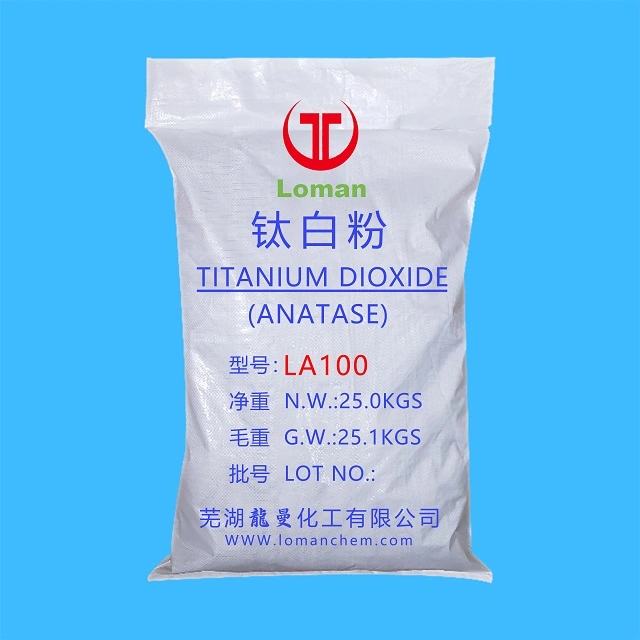 Anatase Titandioxid mit hochweißem Pigment für Druckfarbe, Gummi und Glas
