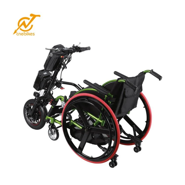 16inch 350W Motor Electric Wheelchair Handcycle with LCD007 Display with USB Function for Disabled Person