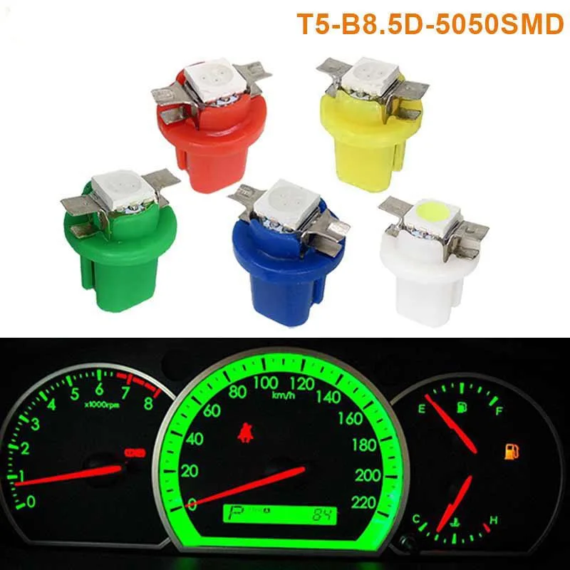 B8.5 LED Bulb Dashboard Dash Lights for Car Truck Instrument Indicator