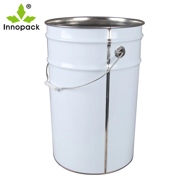 Fabricante China bidón metálico Química/cubo/barril/cuchara capacidad de 0,1L a 25L