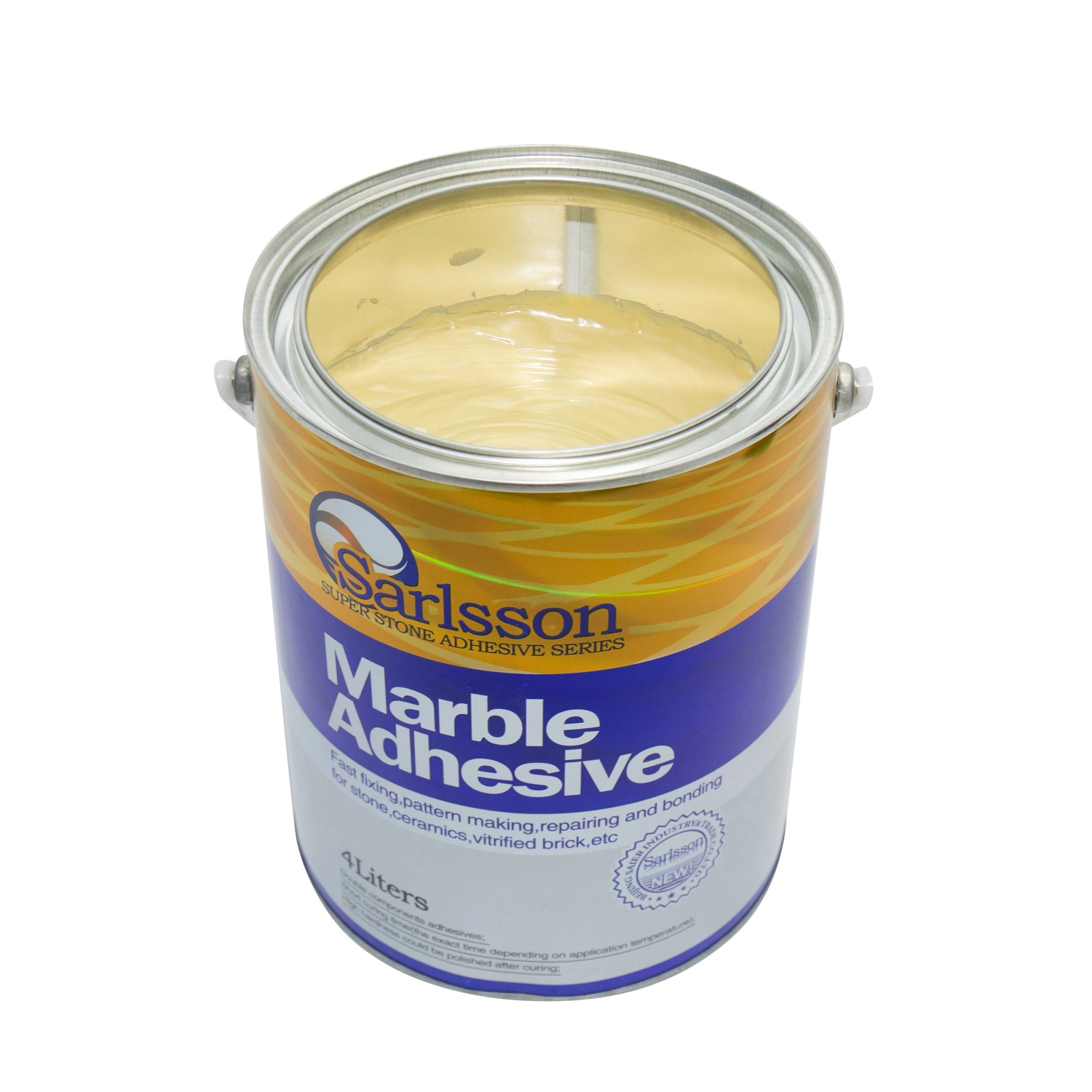 High Level Mastic Synthetic Resin Good Polishable for Travertine Filling Marble Granite Cracks