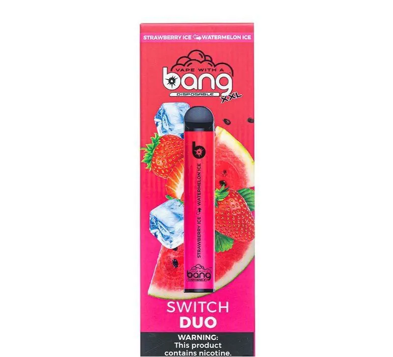 Wholesale/Supplier Disposable/Chargeable Vape Bang Duo Switch 2500 Puffs Factory Prices