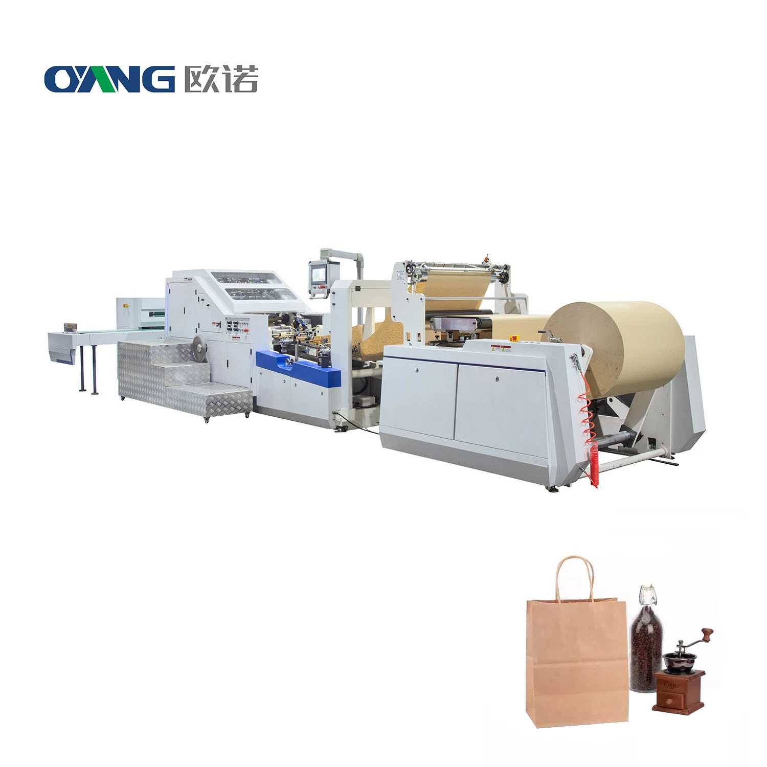 Ounuo Auto Printer Sealing Forming Paper Handle Make Machine