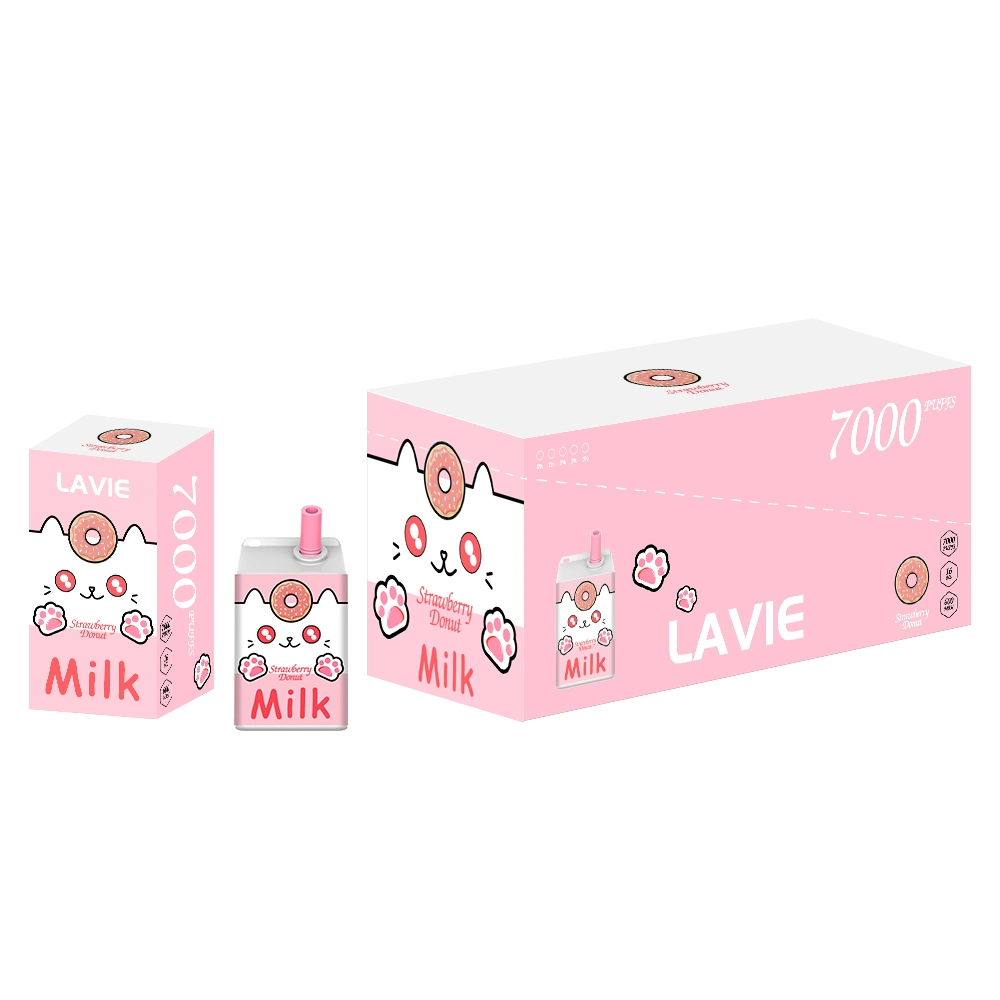 Lavie Milk 7000 Puffs Disposable/Chargeable Vape Vapor