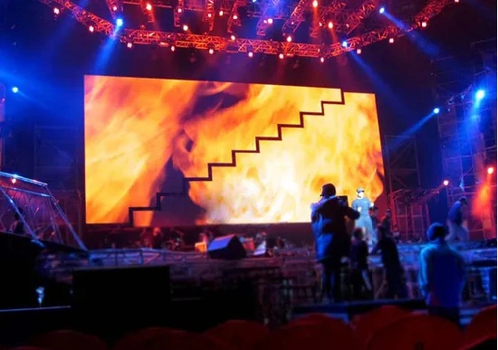 P2.9/P3.91/P4.81 Indoor/Outdoor Full Color Rental/Events LED Display Screen for Stage Show