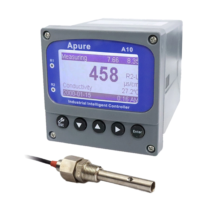 Online pH TDS Ec Controller Digital Conductivity Meter for Water Treatment