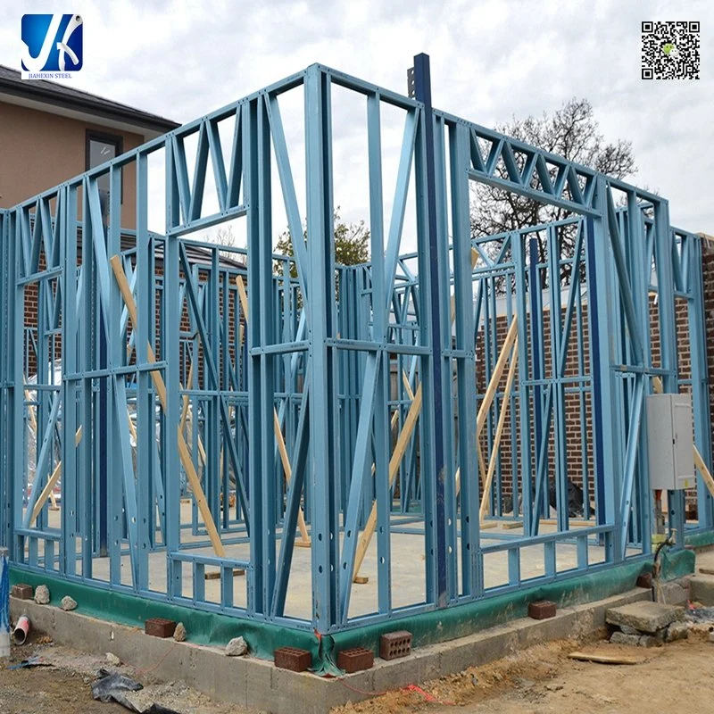 Light Gauge Steel Structure Framing Truss