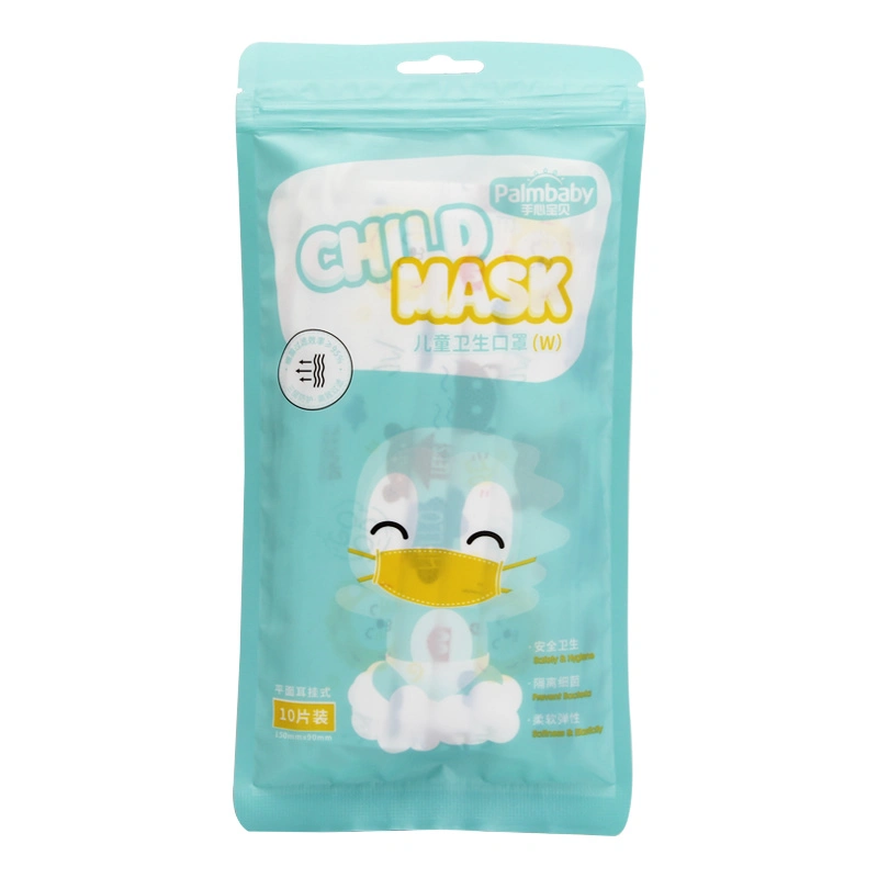 La máscara de Kid's Cuidado Personal Salud Niño Mascarilla desechable protectora Earloop