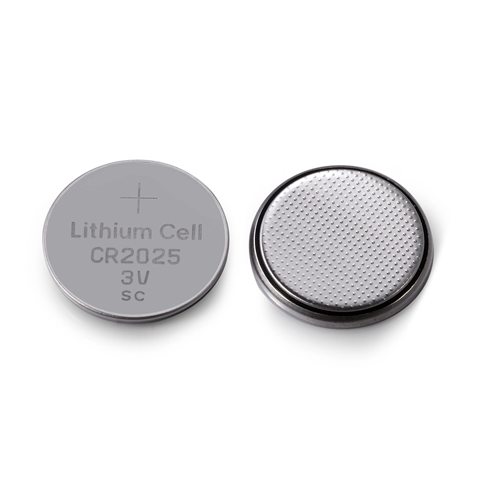 New Best OEM Private Label 150mAh 3V Lithium Button Cell Cr2025 Battery for Camera