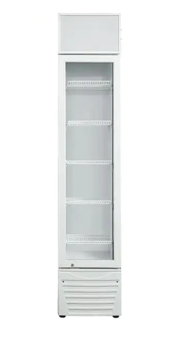 Sc120 120L'un supermarché de la viande de boucherie verticale Affichage vitrine du refroidisseur d'un réfrigérateur