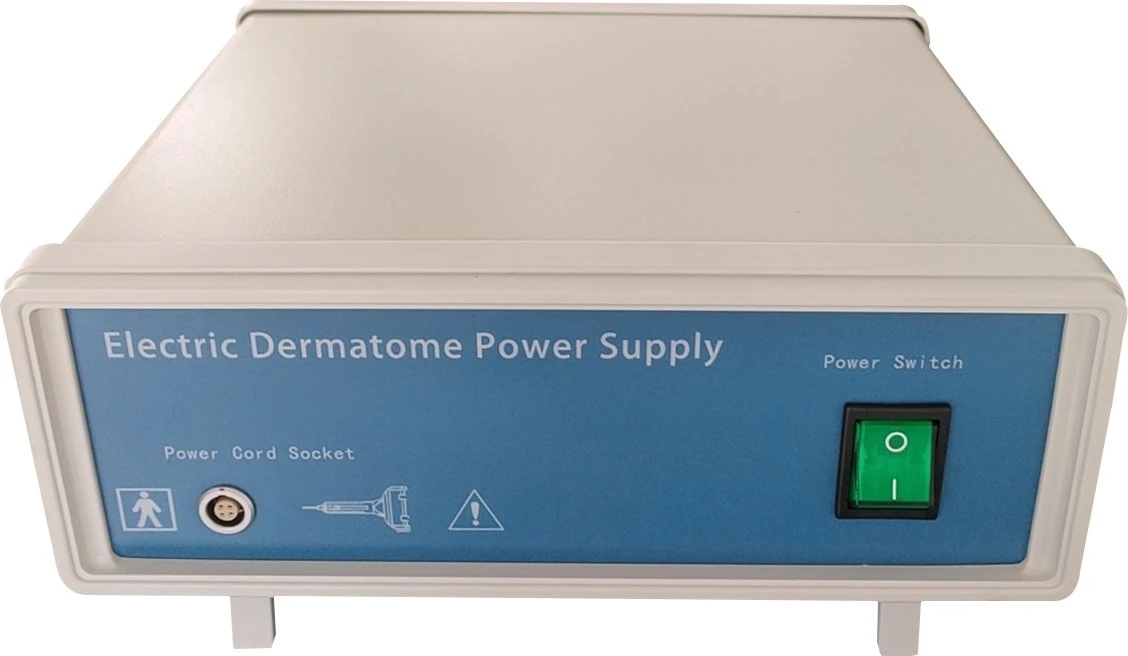 Burns Instrumentos Cirurgia Medical em aço inoxidável dermátomo Eléctrico Burns dermátomo cirúrgica de enxerto de pele