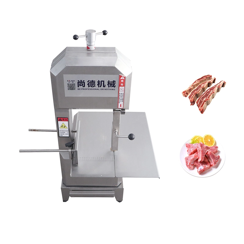 High quality/High cost performance  SUS304 Stainless Steel Bone Saw Frozen Meat Cutter Cutting Machine