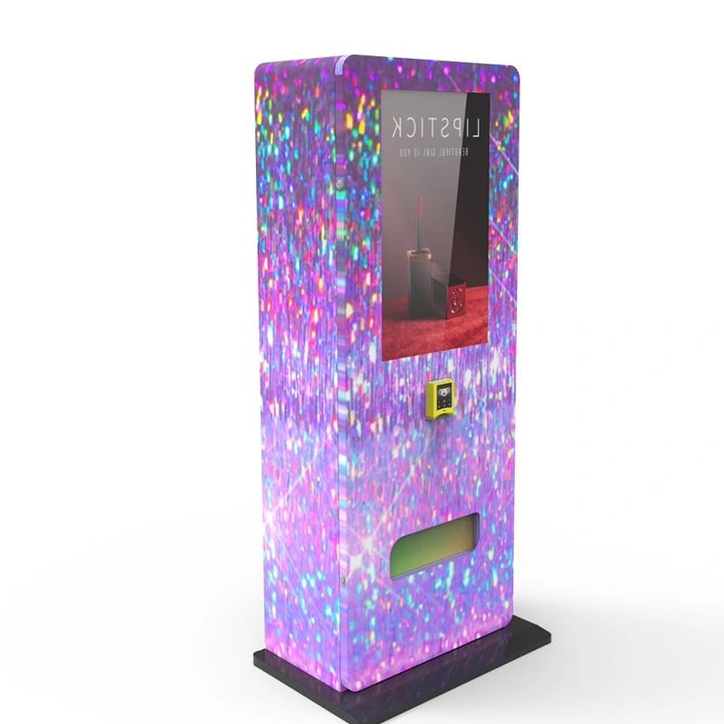 Touch Screen Custom Eyelashes Wigs Makeup Cosmetics Vending Machine