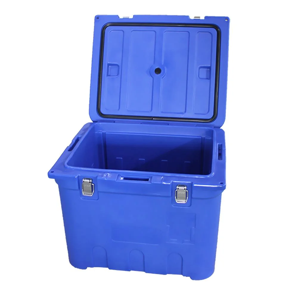 Food-Graded Polyethylene Insulated Container for Dry Ice Storage Transport