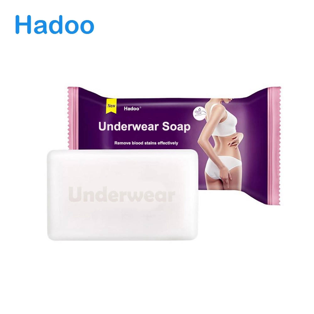 Remove Bloods Stains Quickly by Adding Enzyme Underwear Laundry Soap Bars for Washing Clothes