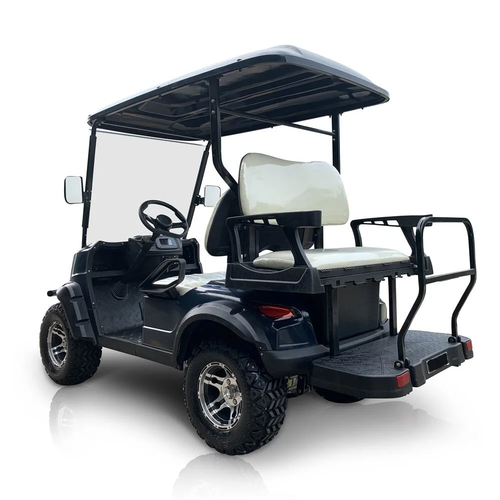 Chino 4 Wheel Electric Golf Cart 4 Passenger Golf Cart Coche Club turístico