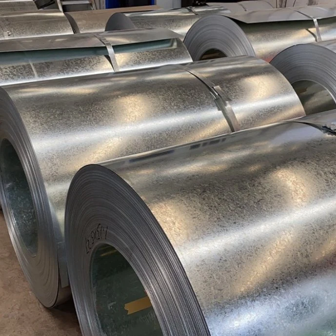 ASTM China Suppliers Hot DIP Dx51d Dx52D Galvanized Steel Galvanized Steel Coil Galvanized Steel Prices