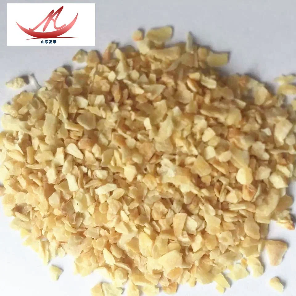 Dehydrated Garlic Granules with Roots of Mesh 40-80