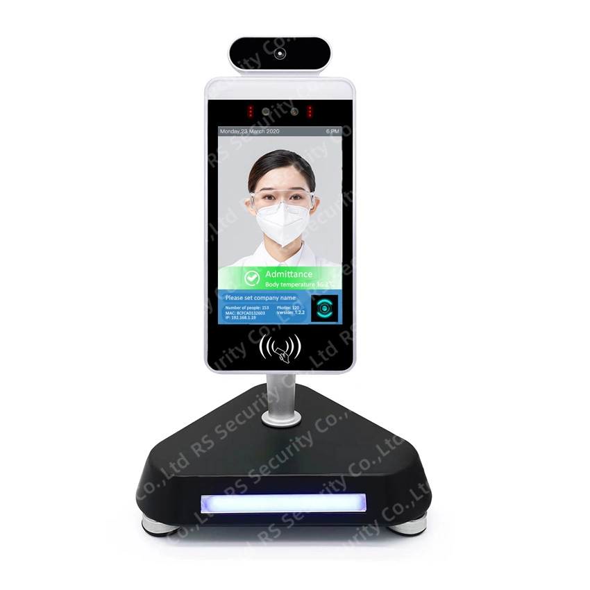 Android Wiegand RS232 Face Recognition Cloud Time and Attendance Recording with Free Sdk