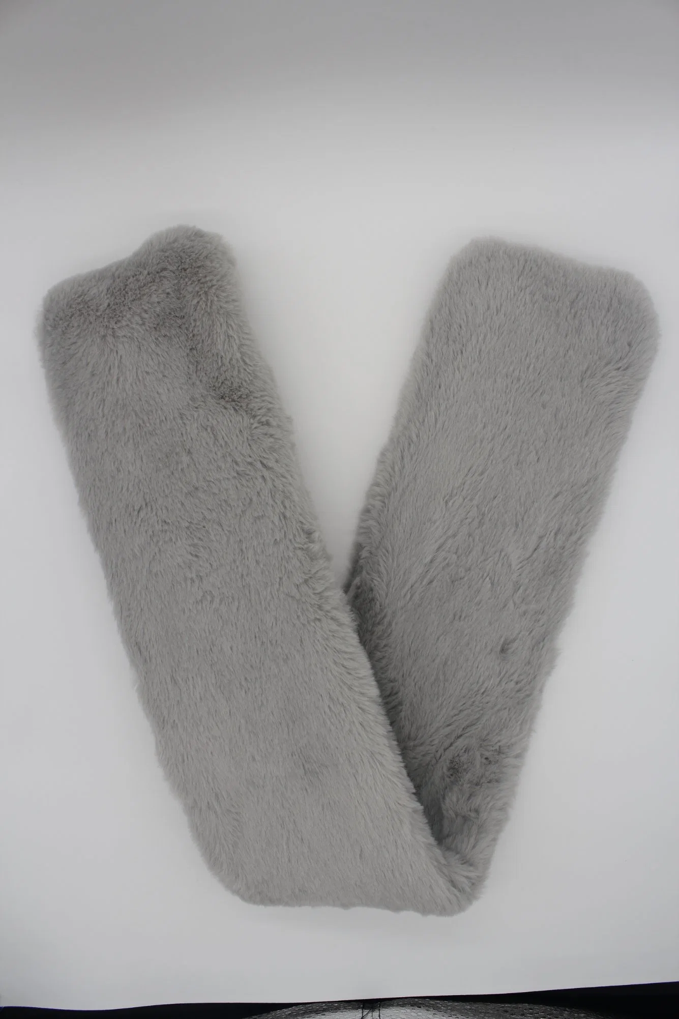 Luxury Fur Cover with British Standard Neck Long Rubber Hot Water Bottle