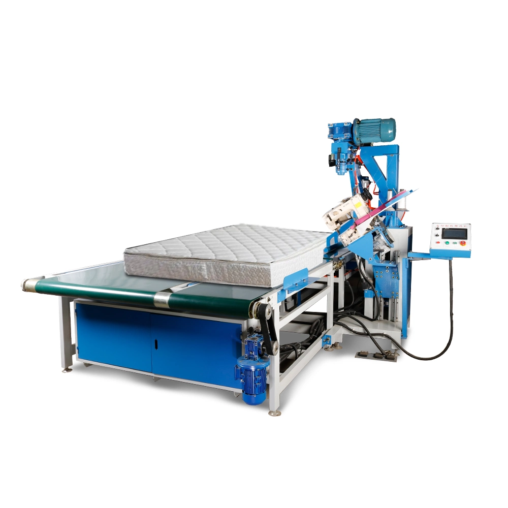 Fully Automatic Mattress Tape Edge Sewing Making Furniture Mattress Machine