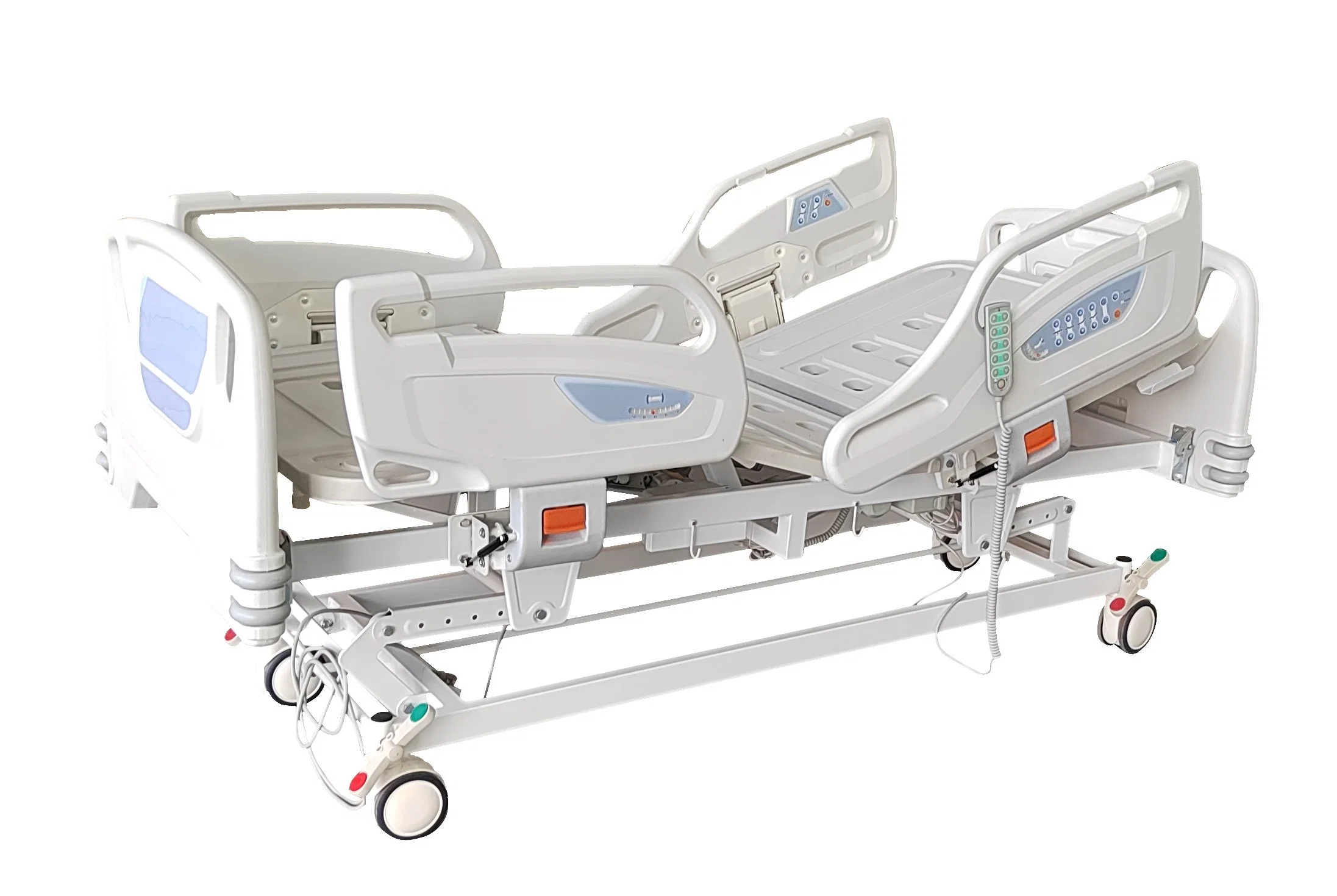 Mn-Eb005 Top Level Medical Equipment ICU Electric Hospital Bed Adjustable Comfortable Patient Bed