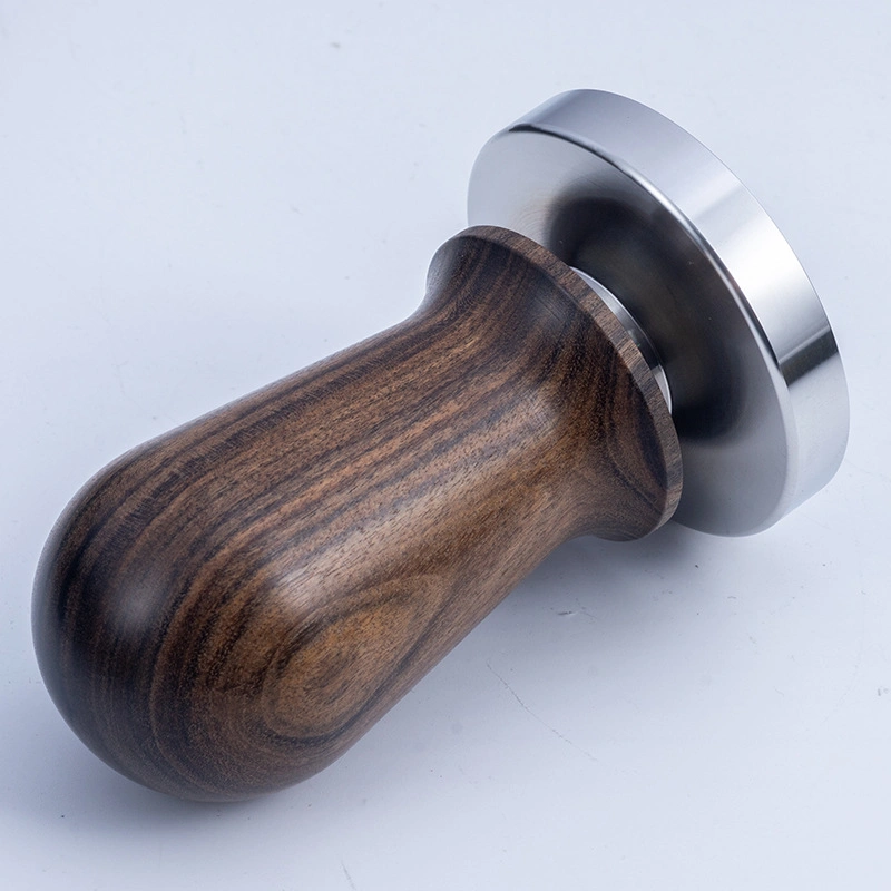 Stainless Steel Calibrated Espresso Coffee Tamper Barista Tools