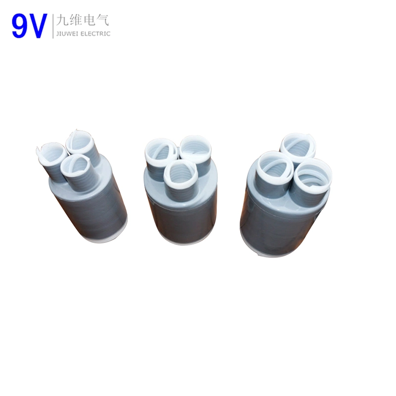 Low Voltage Cold Shrink Insulate Breakout Silicone Rubber 3 Core Cable Breakout Boots