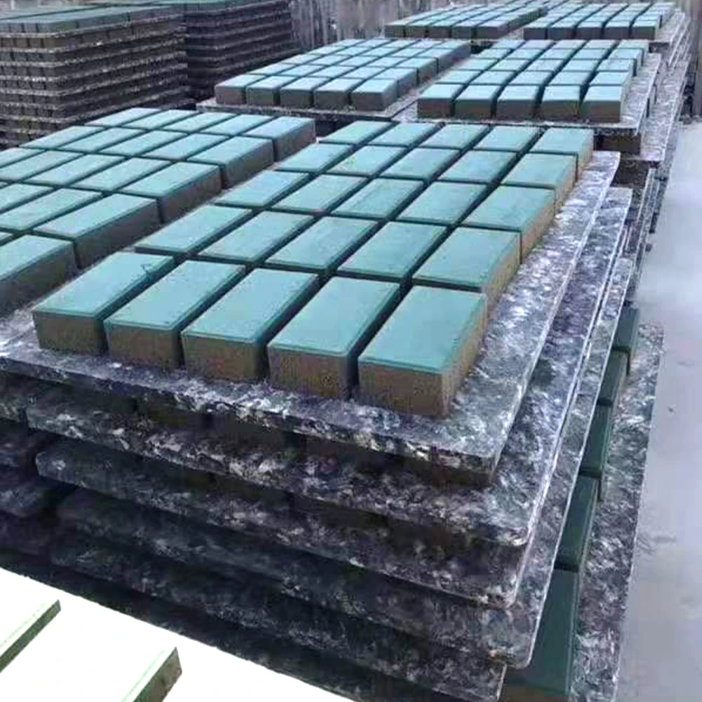 Palette en PVC de haute qualité à prix compétitif pour blocs de béton Gmt Pallets pour ligne de production automatique de briques