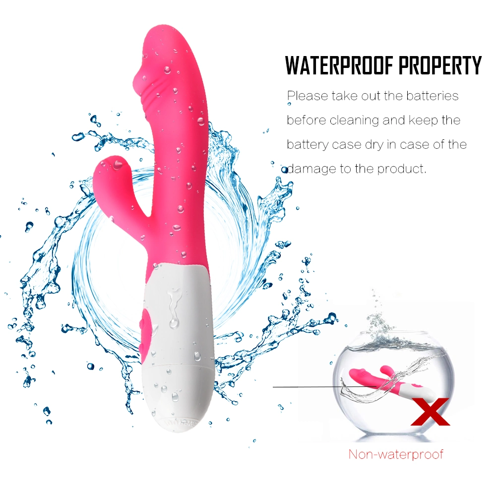 Female Vagina Vibrator Silicone 30-Speed Sex Toy