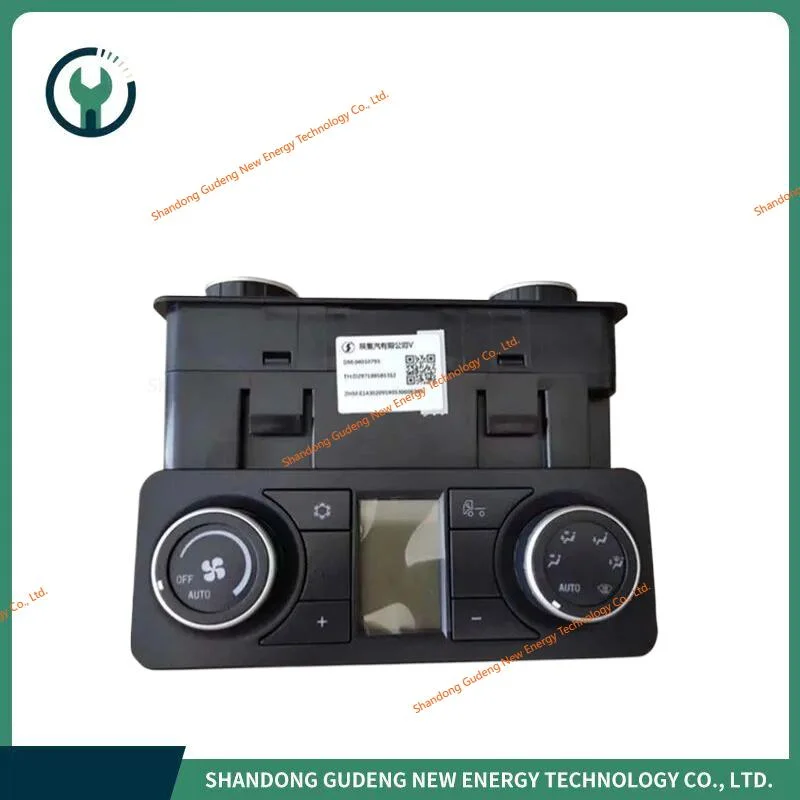 Auto Parts Shanxi Delong X3000 Air Conditioner Control Switch Dz97189585312 Dz97189585310