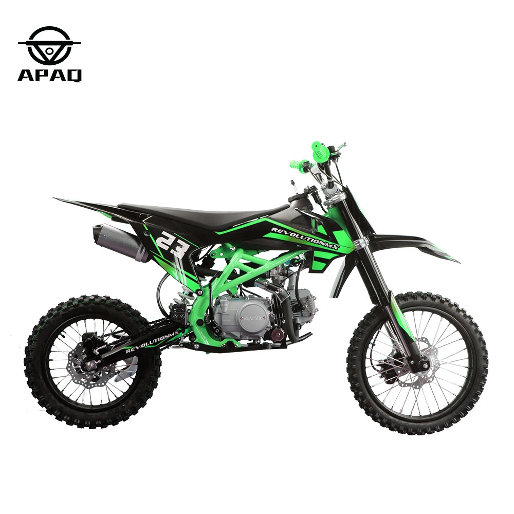 Apaq High quality/High cost performance 125cc Gasoline Dirt Bike 4 Stroke Motorcycle with CE