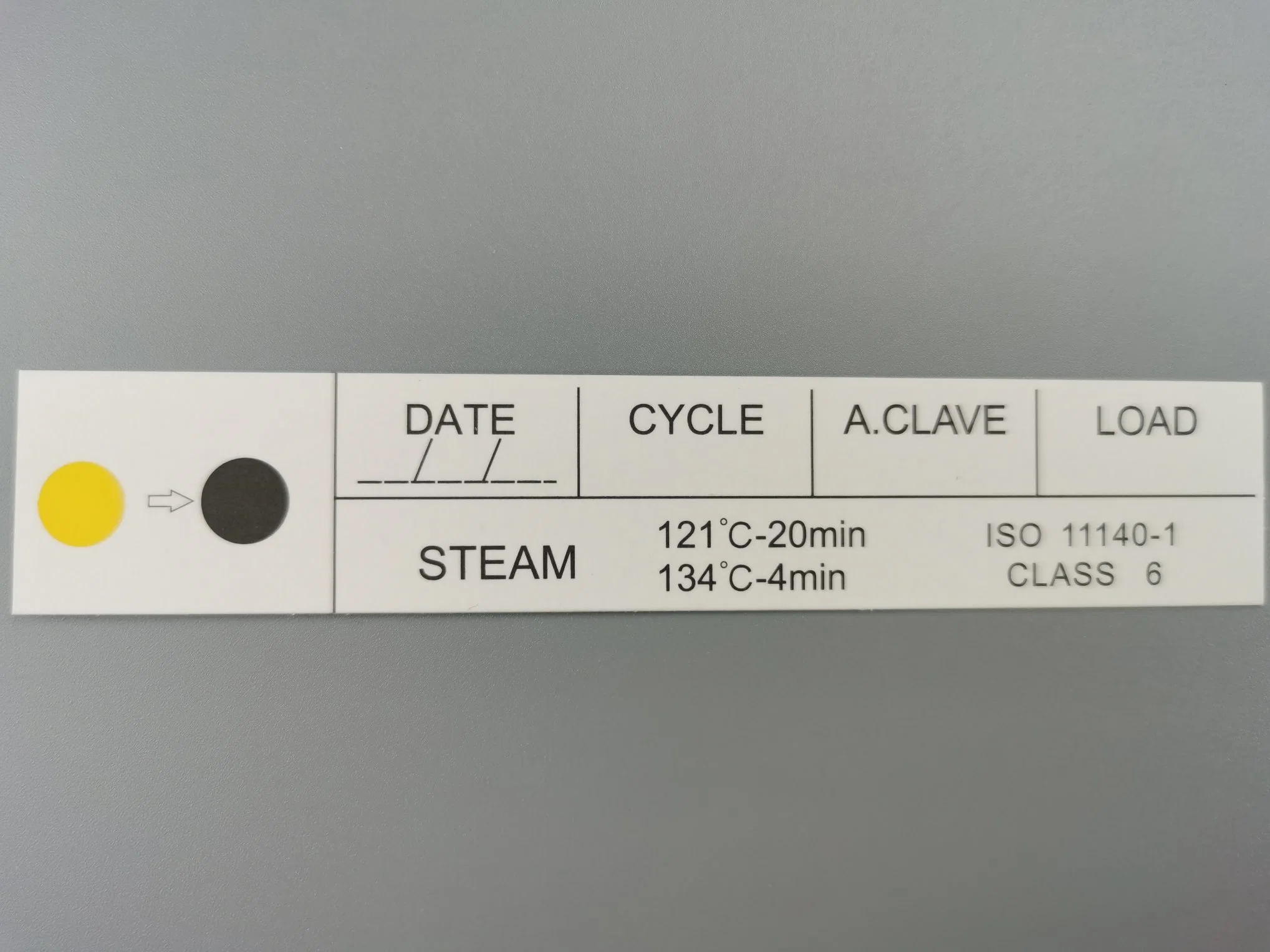 Class 4 Sterilized Indicator Card with CE & ISO