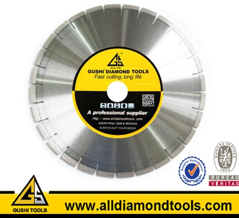 High Performance OEM 10-48" Diamond Saw Blades for Cutting Marble