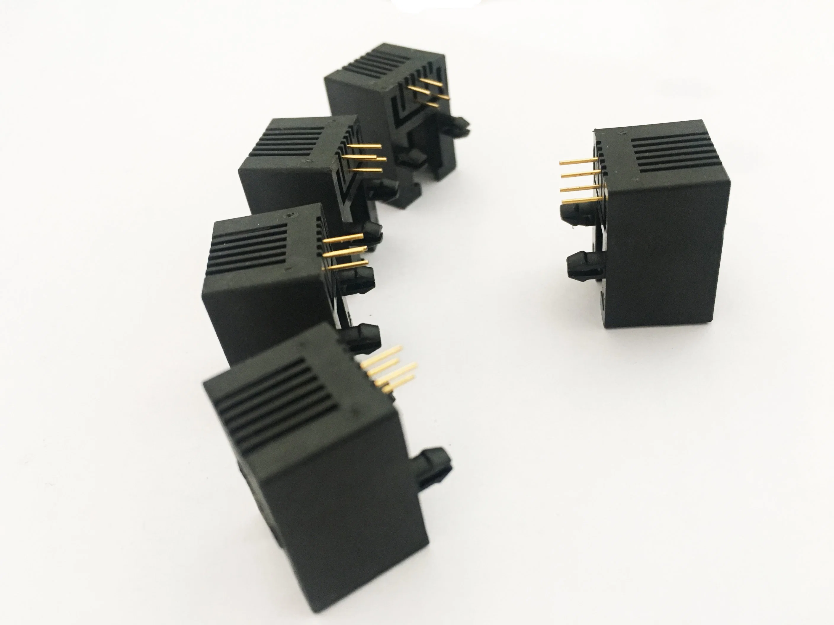 RJ45 53 Series PCB Connector 53A66 Network Connectors