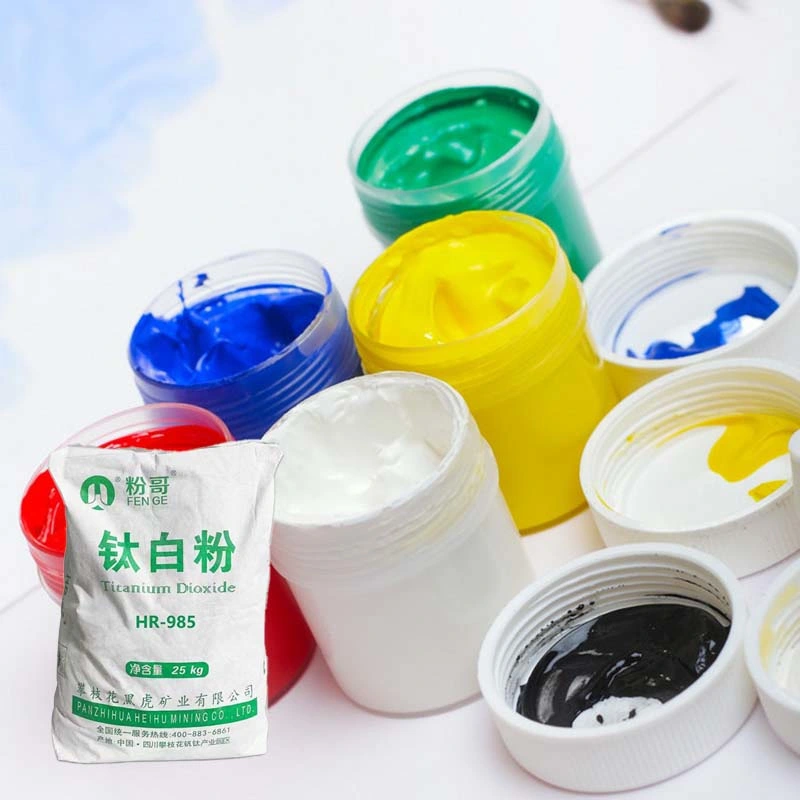 Eco-Friendly Whitening Agent Titanium Dioxide for Home Decoration Products